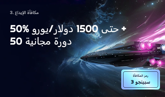 Spinjo Third Deposit Bonus